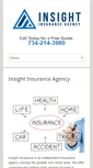 Mobile Screenshot of insightinsuranceaa.com